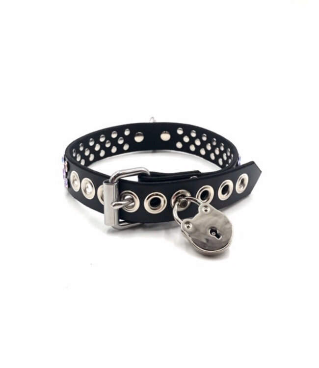 Locking Princess Bondage Collar