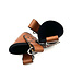 Padded Leather Ankle Suspension Cuffs