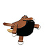 Padded Leather Ankle Suspension Cuffs