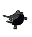 Padded Leather Ankle Suspension Cuffs