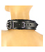 Black Satin Lined Sub Collar