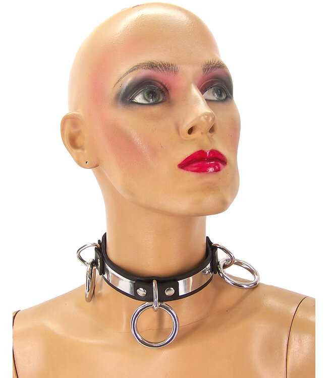 Sub Collar Triple Metal Band