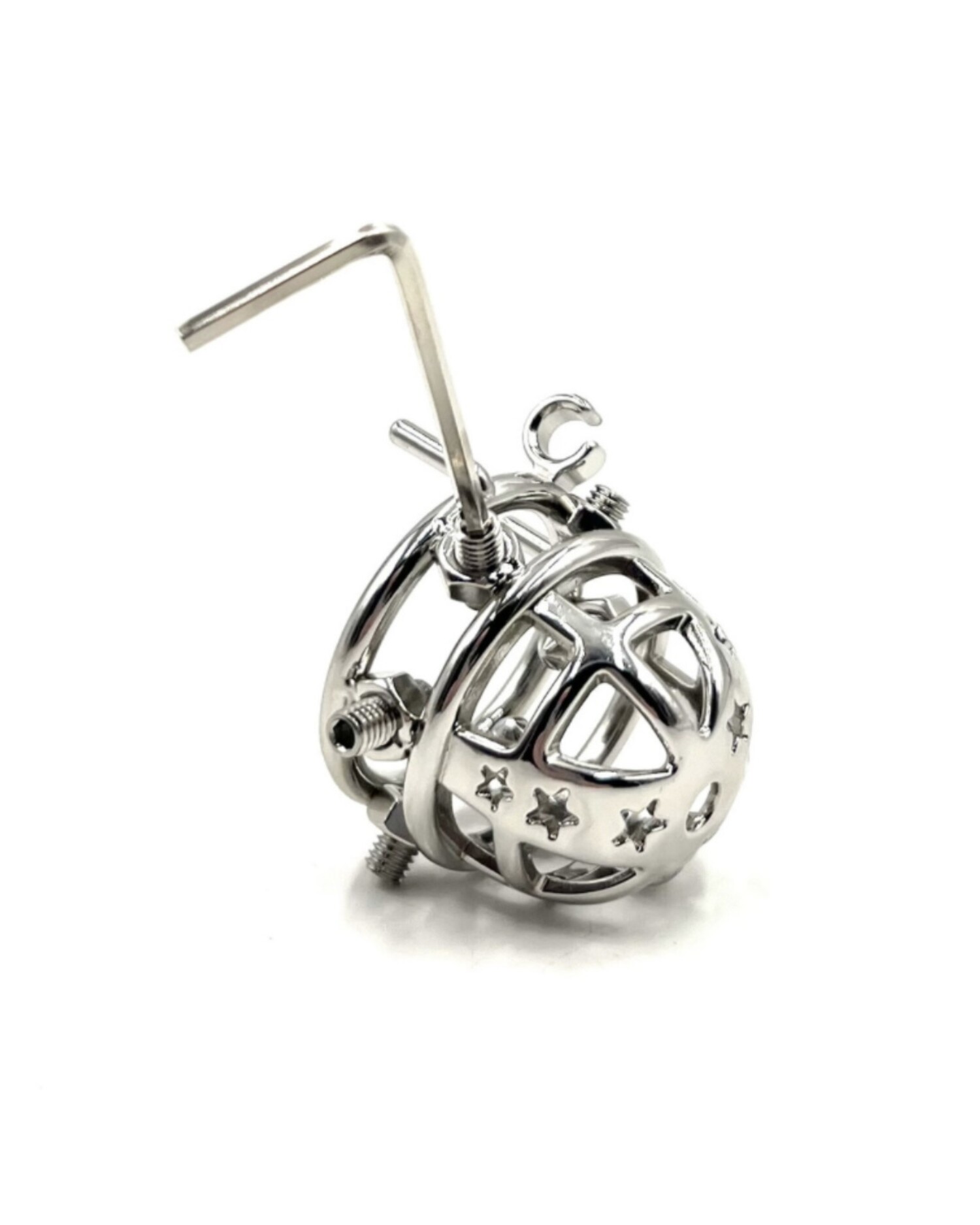 Weeny Star Chastity with Adjustable Screws | Bondesque