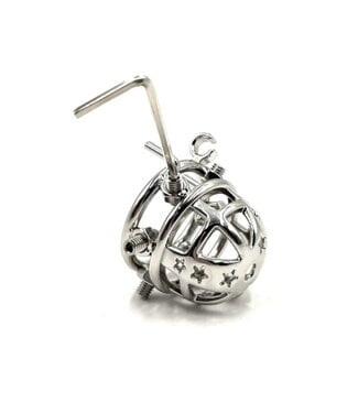 Kulla Weeny Star Chastity with Adjustable Screws