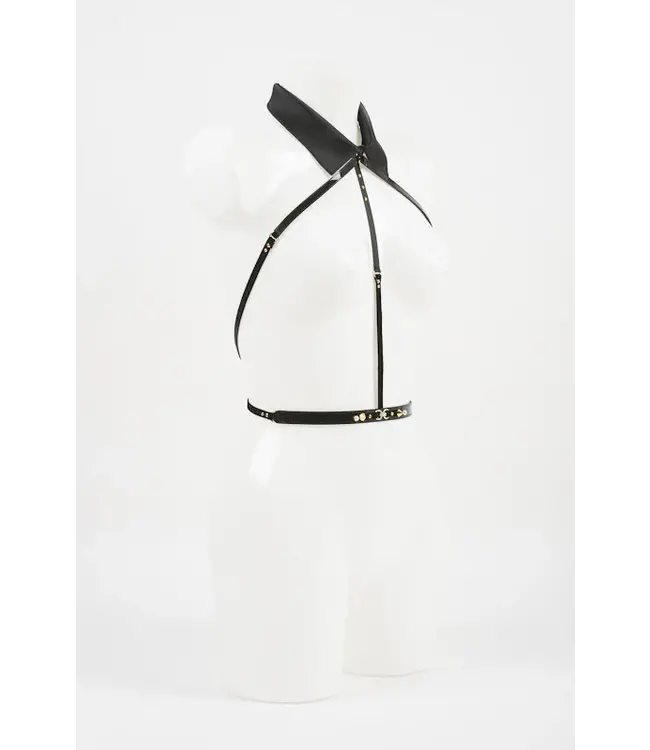 Noir Tuxedo Harness | Luxury Kink