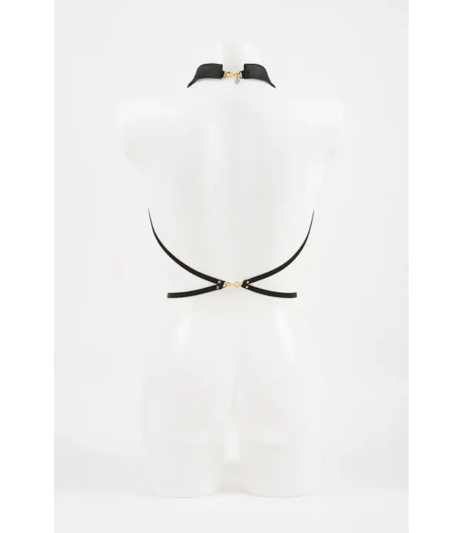 Noir Tuxedo Harness | Luxury Kink