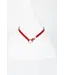 Red Hot Skinny  Collar | Glamour Kink