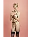 Nenette collar with a detachable leash | Luxury Kink