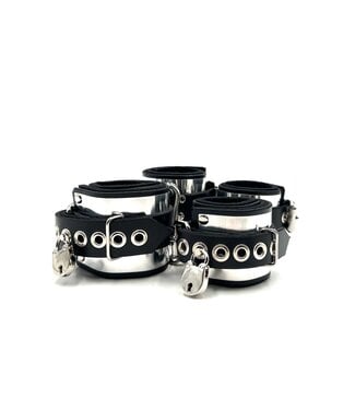 Axovus LLC Metal Band Locking Cuffs