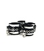 Metal Band Locking Wrist and Ankle Cuffs