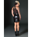 Mrs. Chloe wetlook skirt