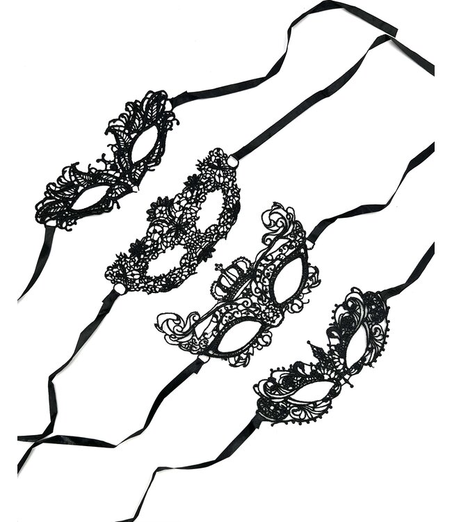 Lace Face Masks | Masquerade