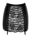 Corset Mini Skirt with Lace | Fetish Fashion