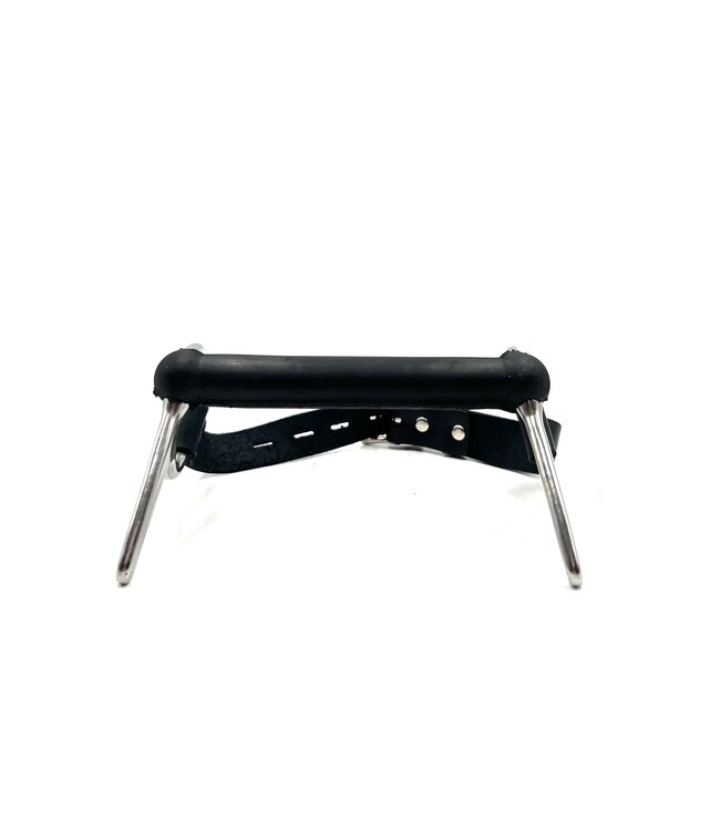 Pony mouth gag w/locking buckle