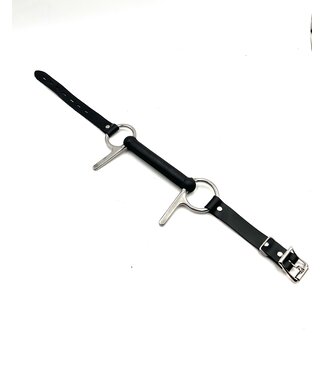 KOOKIE INT'L Pony mouth gag w/locking buckle