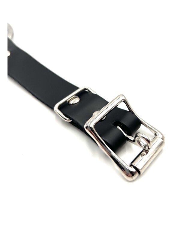 Pony mouth gag w/locking buckle