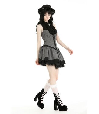 Devil Fashion Corporate Gothic Dress