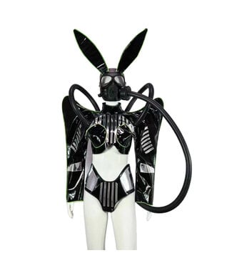 Western Fashion Cyber Galactic Bunny