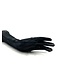 Opera  Sheer Black Gloves