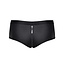 Men's Fetish black shorts with zipper