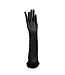 Opera  Sheer Black Gloves