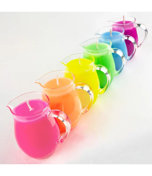 UV Wax Play Pitcher Candles
