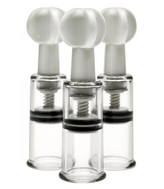 XR Twisted Triplets Nipple and Clit Suckers