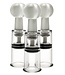 XR Twisted Triplets Nipple and Clit Suckers