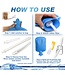 Deluxe Shower Enema Kit with 5 Tips