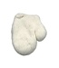 Leather and Rabbit Fur Spanking Mitt