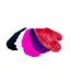 TOF INC Leather and Rabbit Fur Spanking Mitt