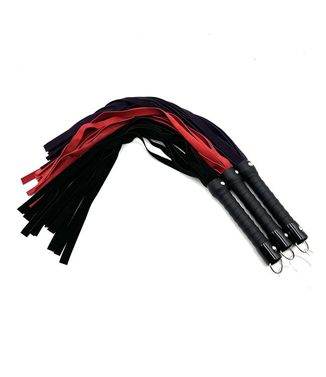 30" Classic Suede Flogger