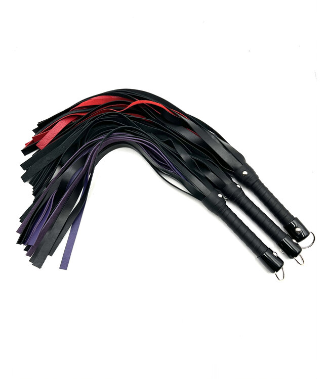 30" Leather Flogger