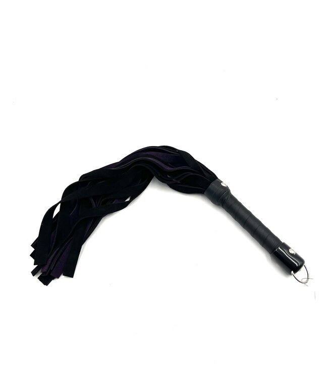 24" Deluxe Suede Flogger