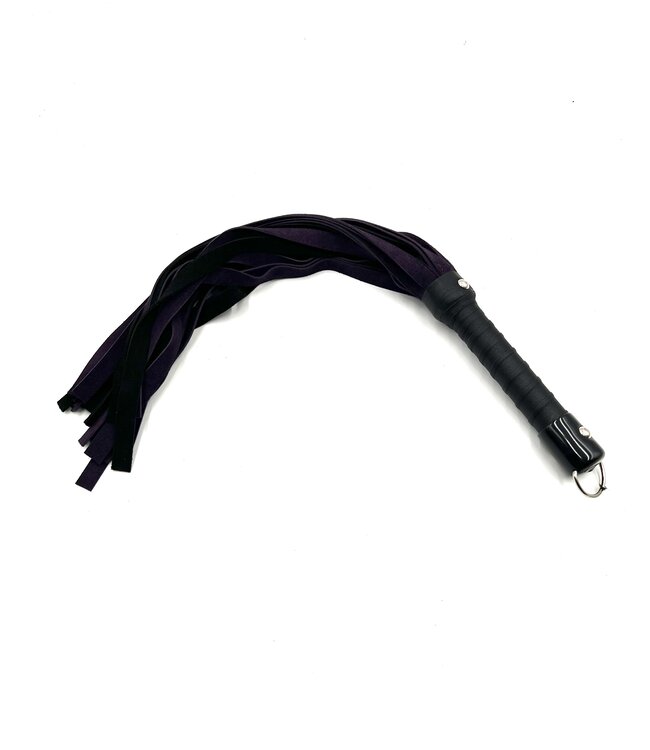 24" Deluxe Suede Flogger