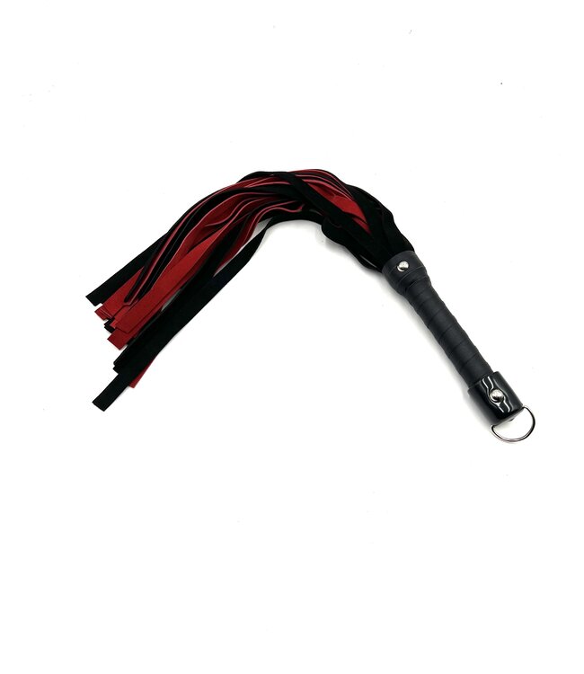 24" Deluxe Suede Flogger