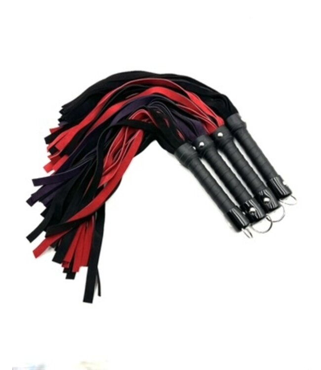 24" Deluxe Suede Flogger