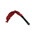 Suede Flogger with Black Handle