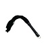 Suede Flogger with Black Handle