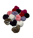 TOF INC Rabbit Fur Handcuffs