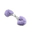 Rabbit Fur Handcuffs | BDSM Cuffs