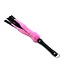 Rabbit Fur and Leather Flogger | Impact Play
