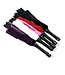 TOF INC Rabbit Fur and Leather Flogger | Impact Play