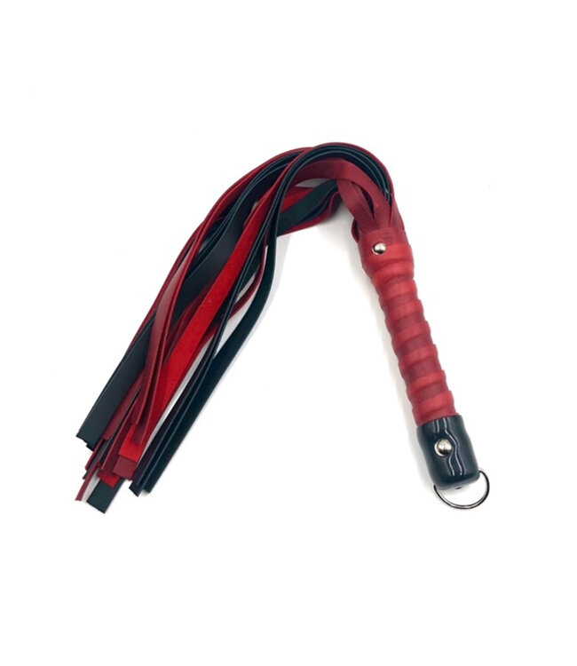 24" Deluxe Leather Flogger