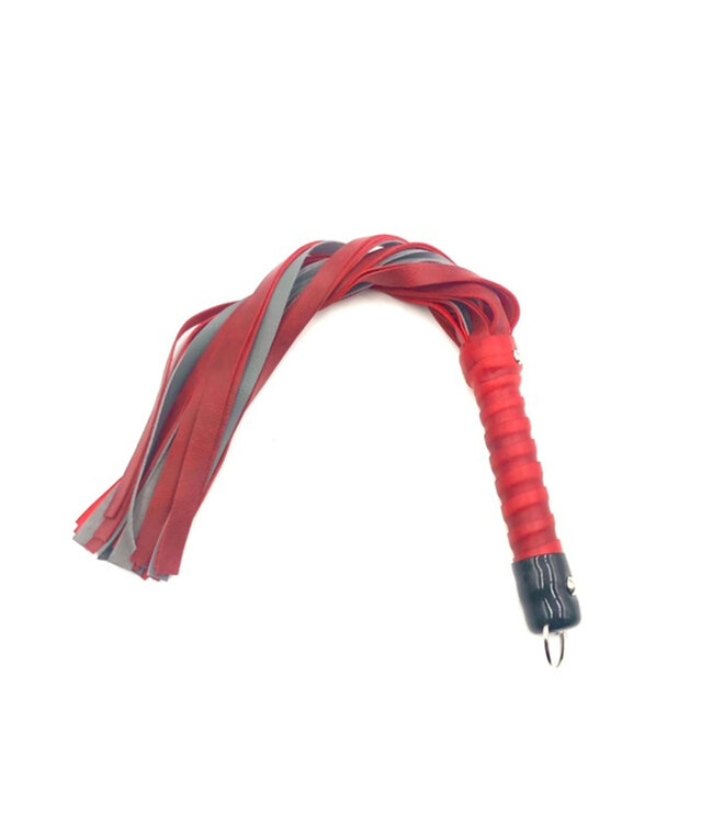 24" Deluxe Leather Flogger