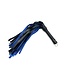 Deluxe Leather Flogger with a Smooth Handle