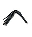 Deluxe Leather Flogger with a Smooth Handle