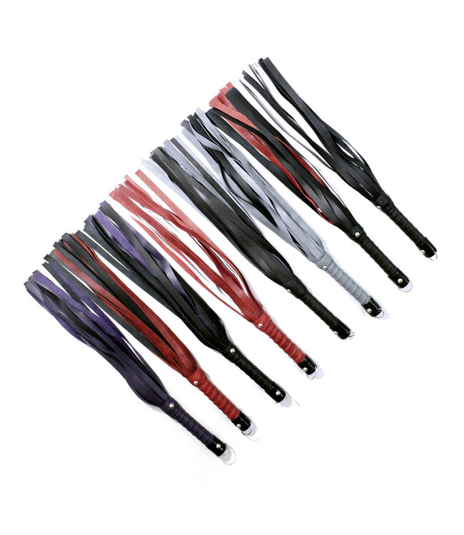 24" Deluxe Leather Flogger