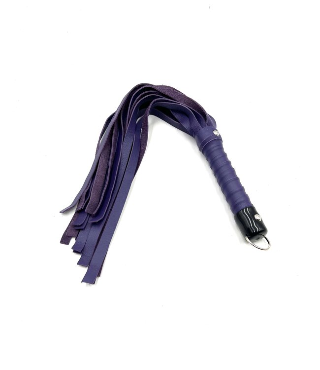 Classic Leather Flogger | 24'' Impact Play