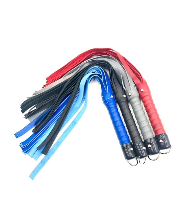 Classic Leather Flogger | 24'' Impact Play